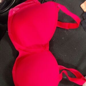 Elegant Pink Women's Bra